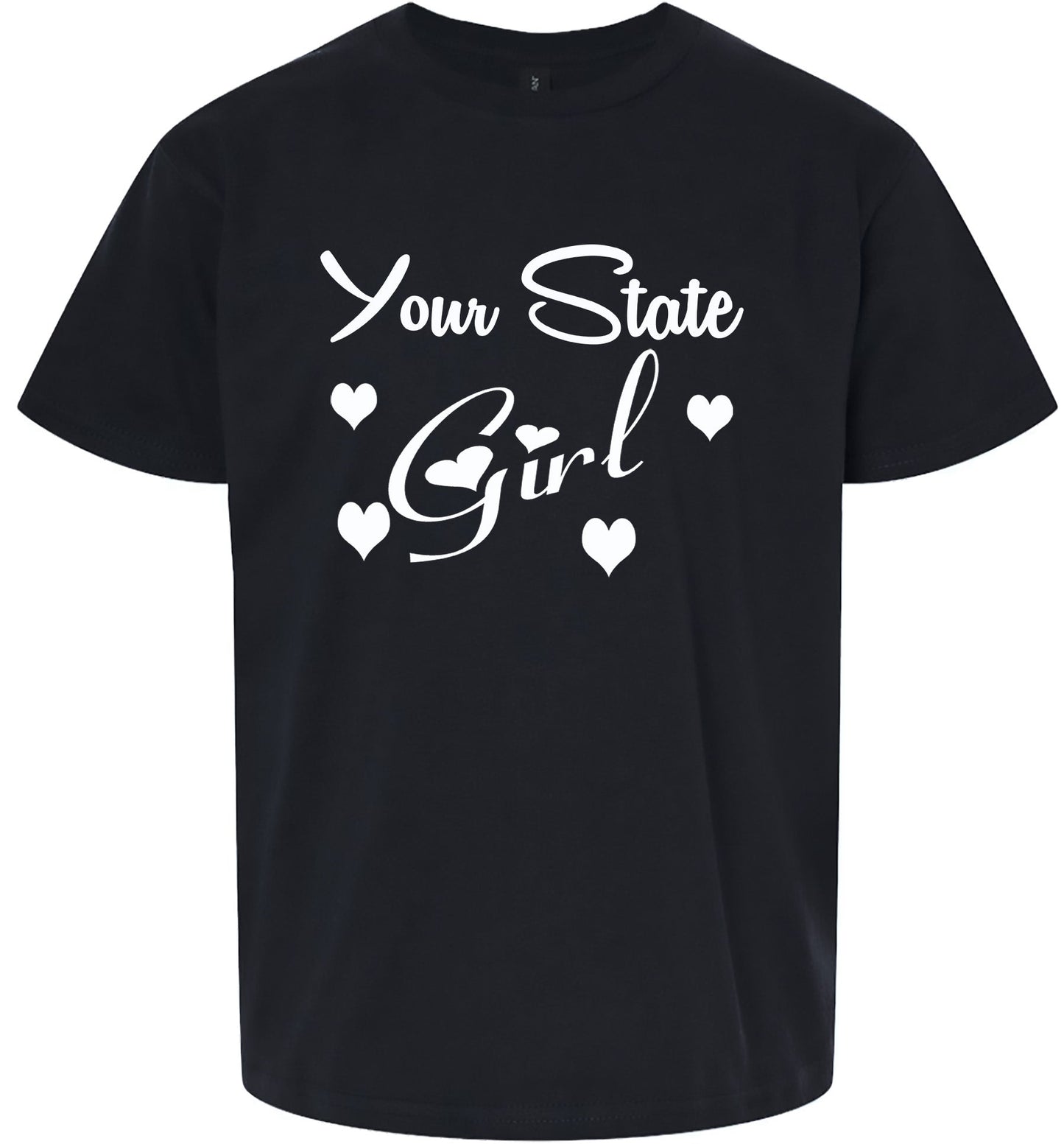 Custom Girl Children's Gildan Soft Shirt