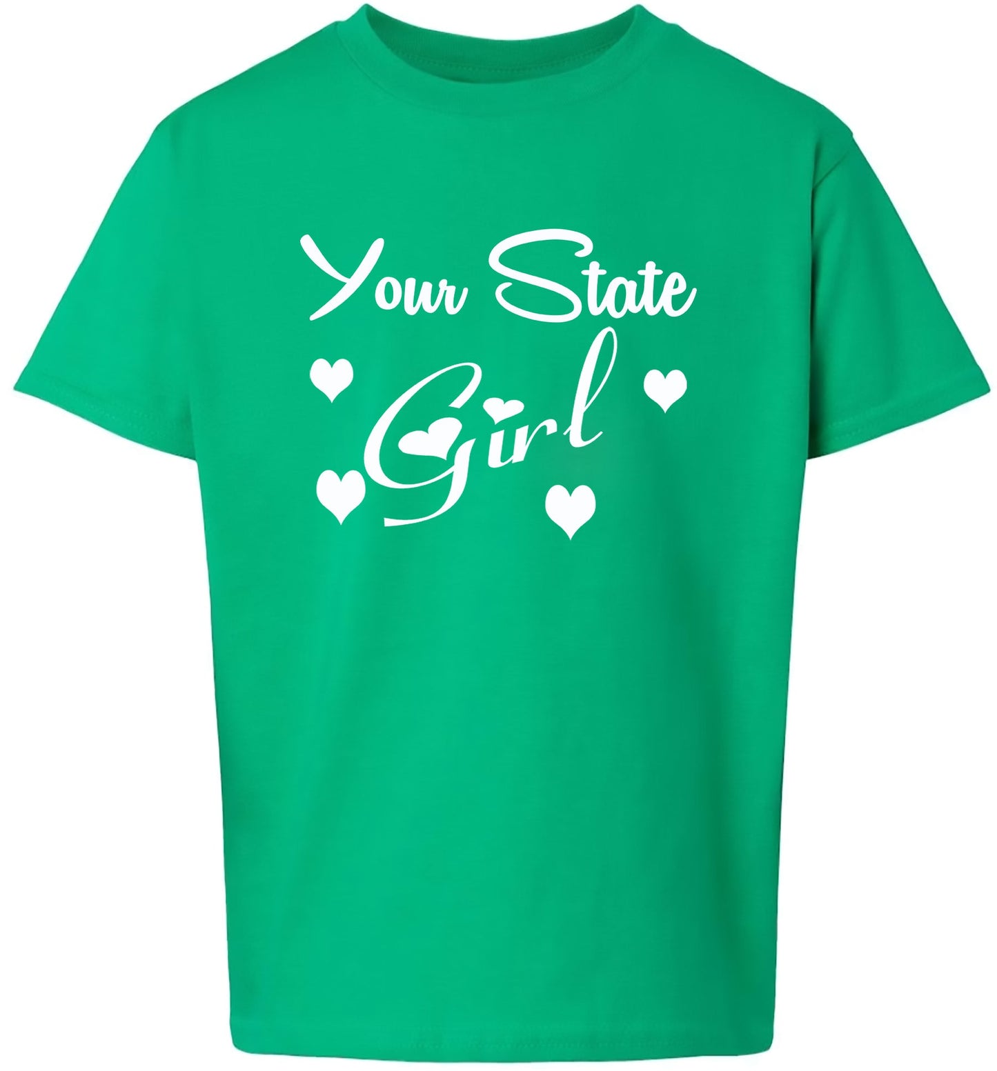 Custom Girl Children's Gildan Soft Shirt