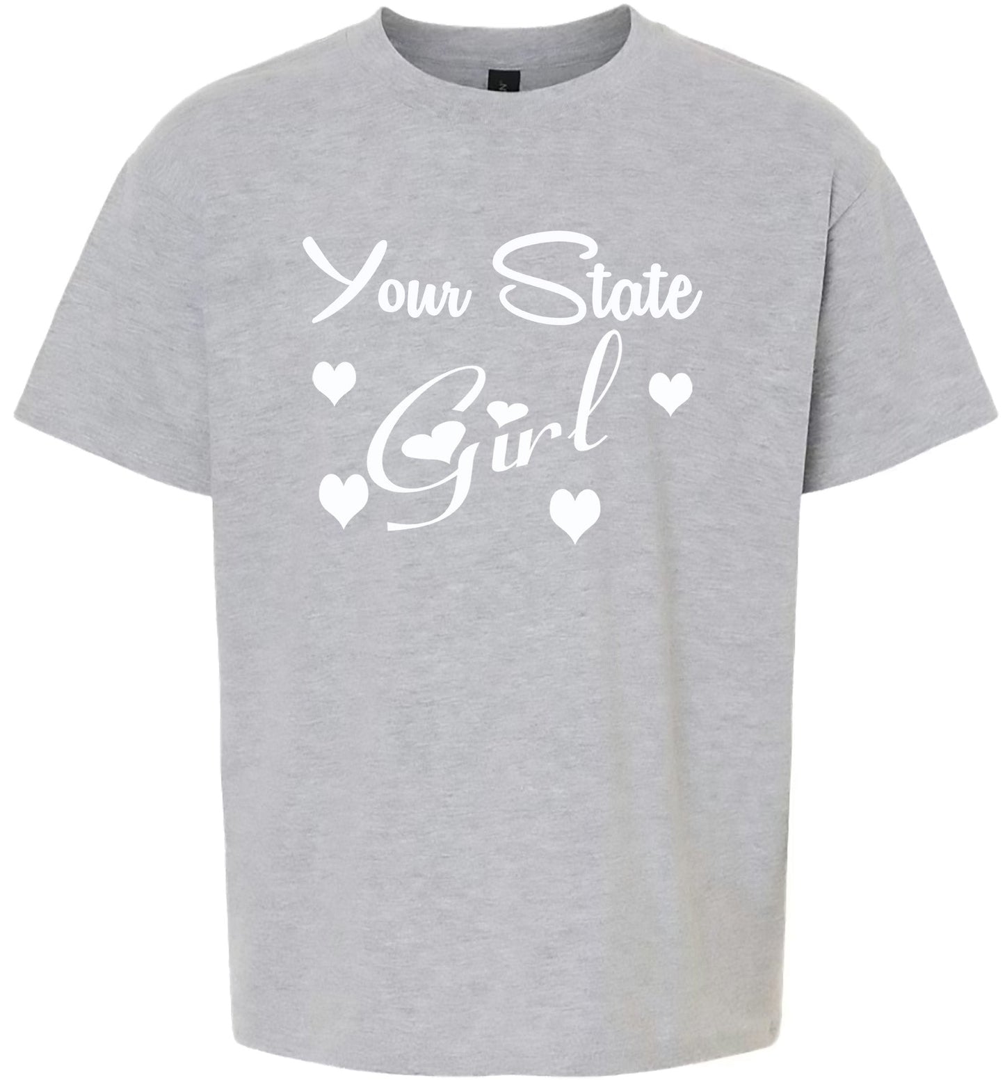 Custom Girl Children's Gildan Soft Shirt