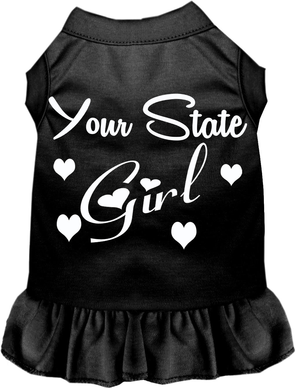 Custom Girl Pet Dress
