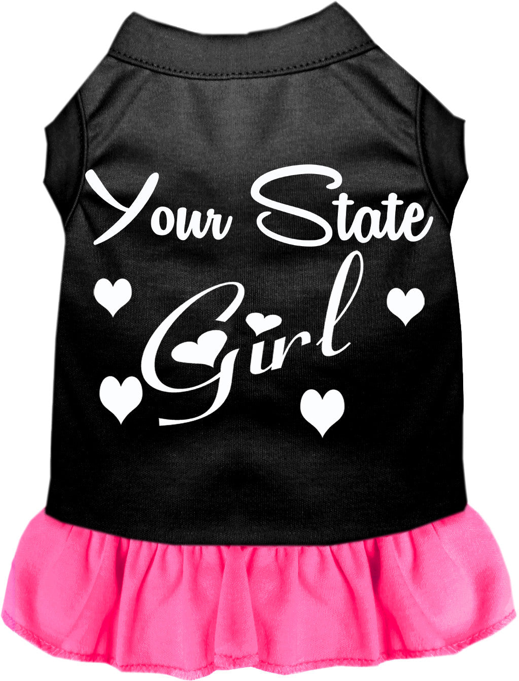 Custom Girl Pet Dress