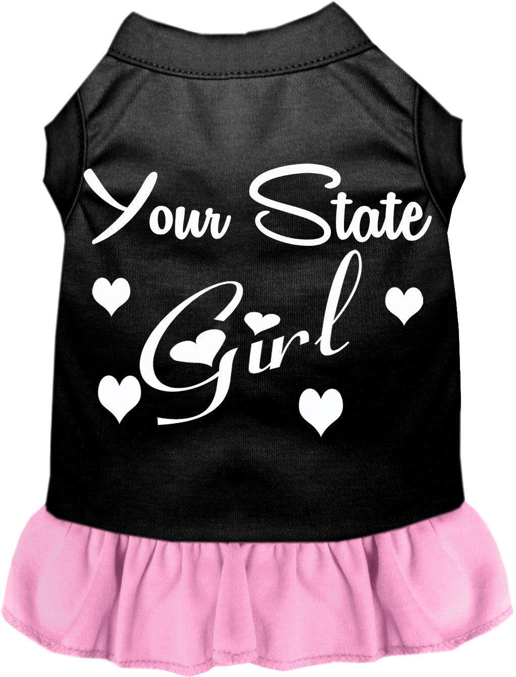 Custom Girl Pet Dress