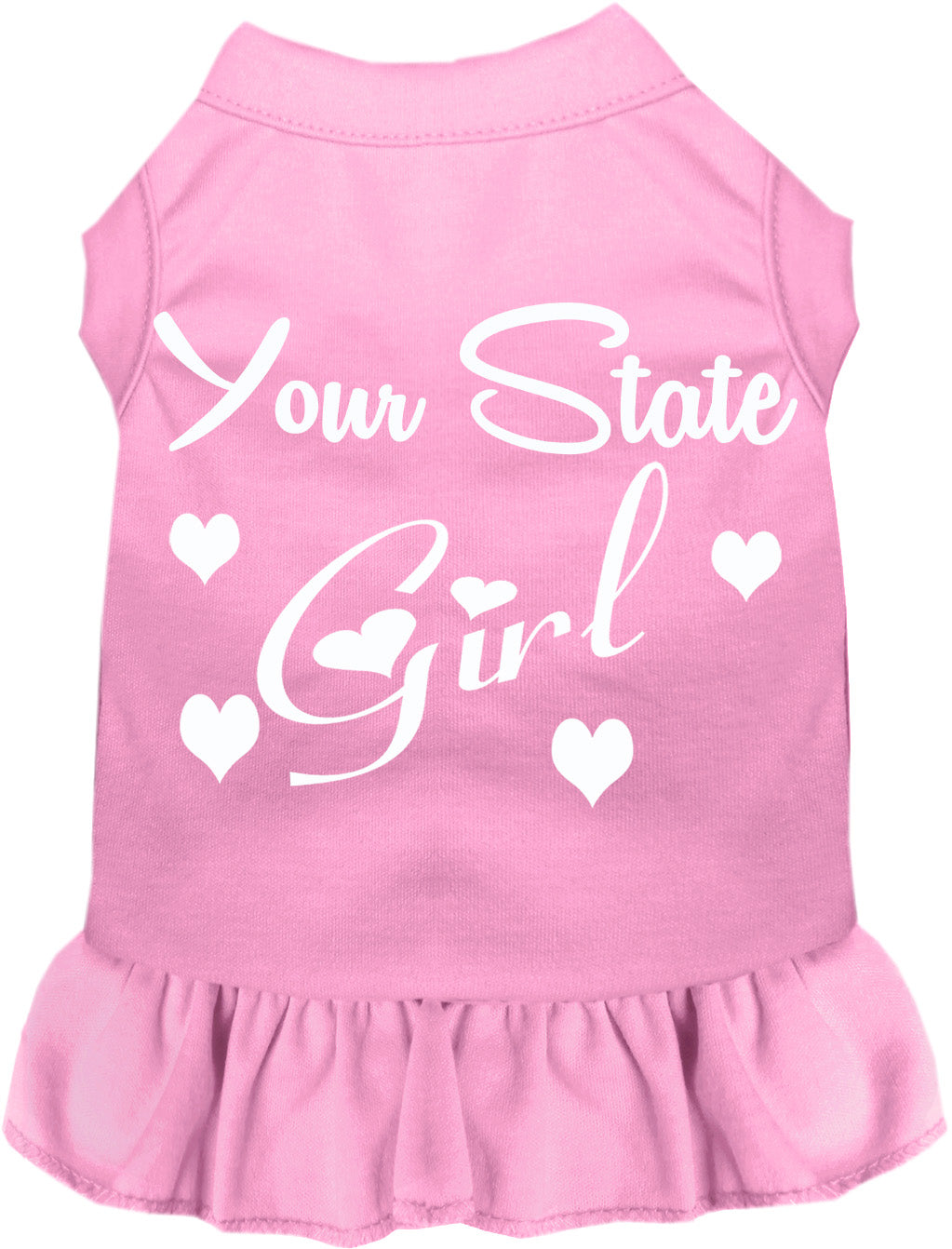 Custom Girl Pet Dress