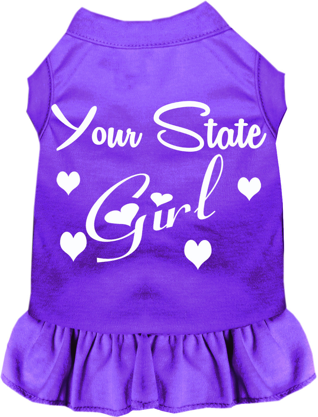 Custom Girl Pet Dress