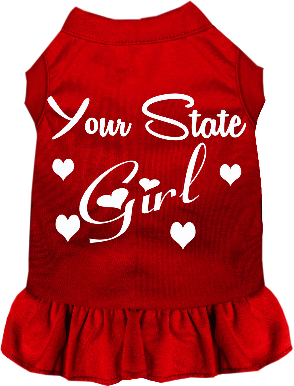 Custom Girl Pet Dress