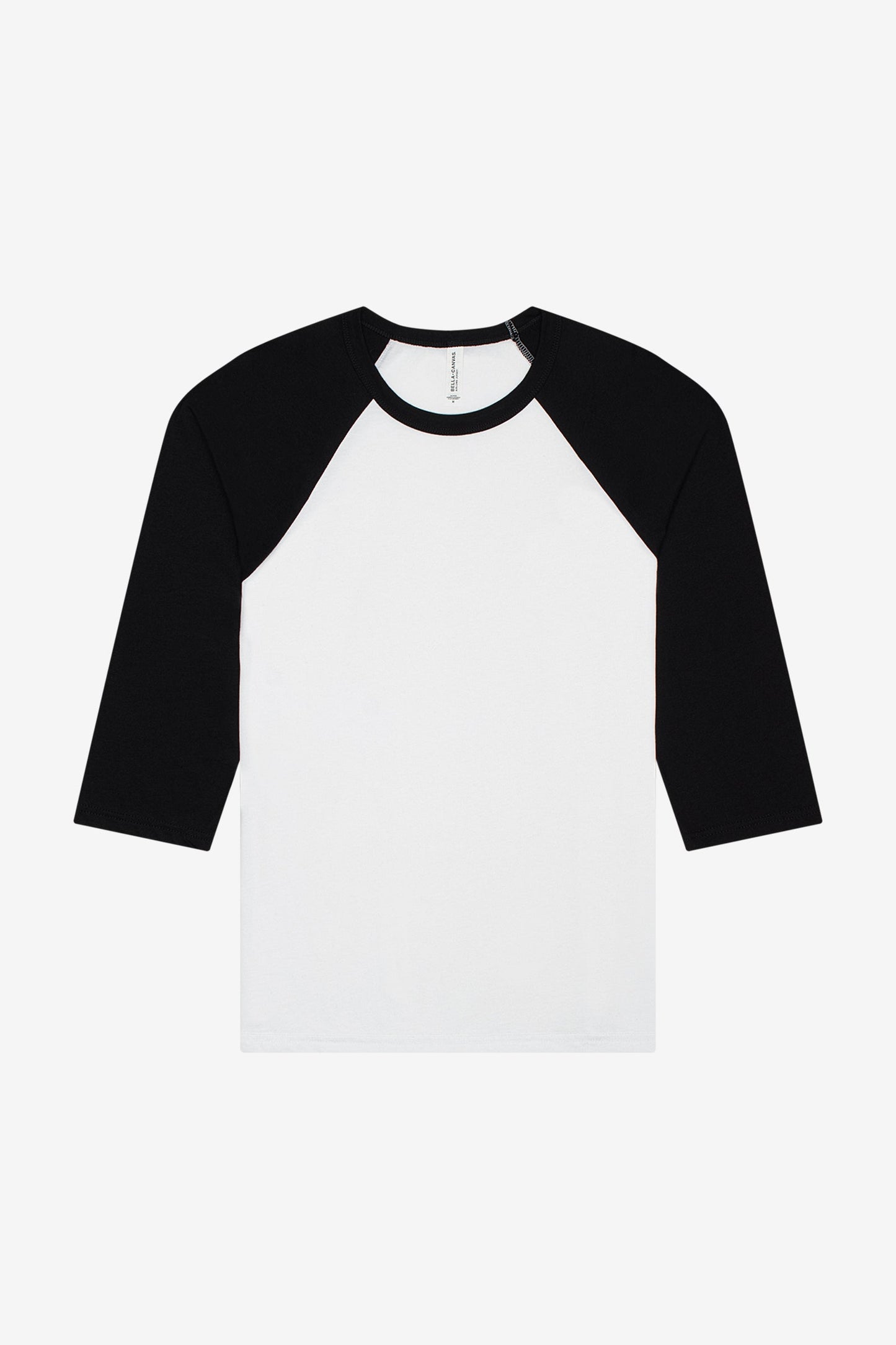 Custom Unisex 3/4-Sleeve Raglan Baseball T-Shirt