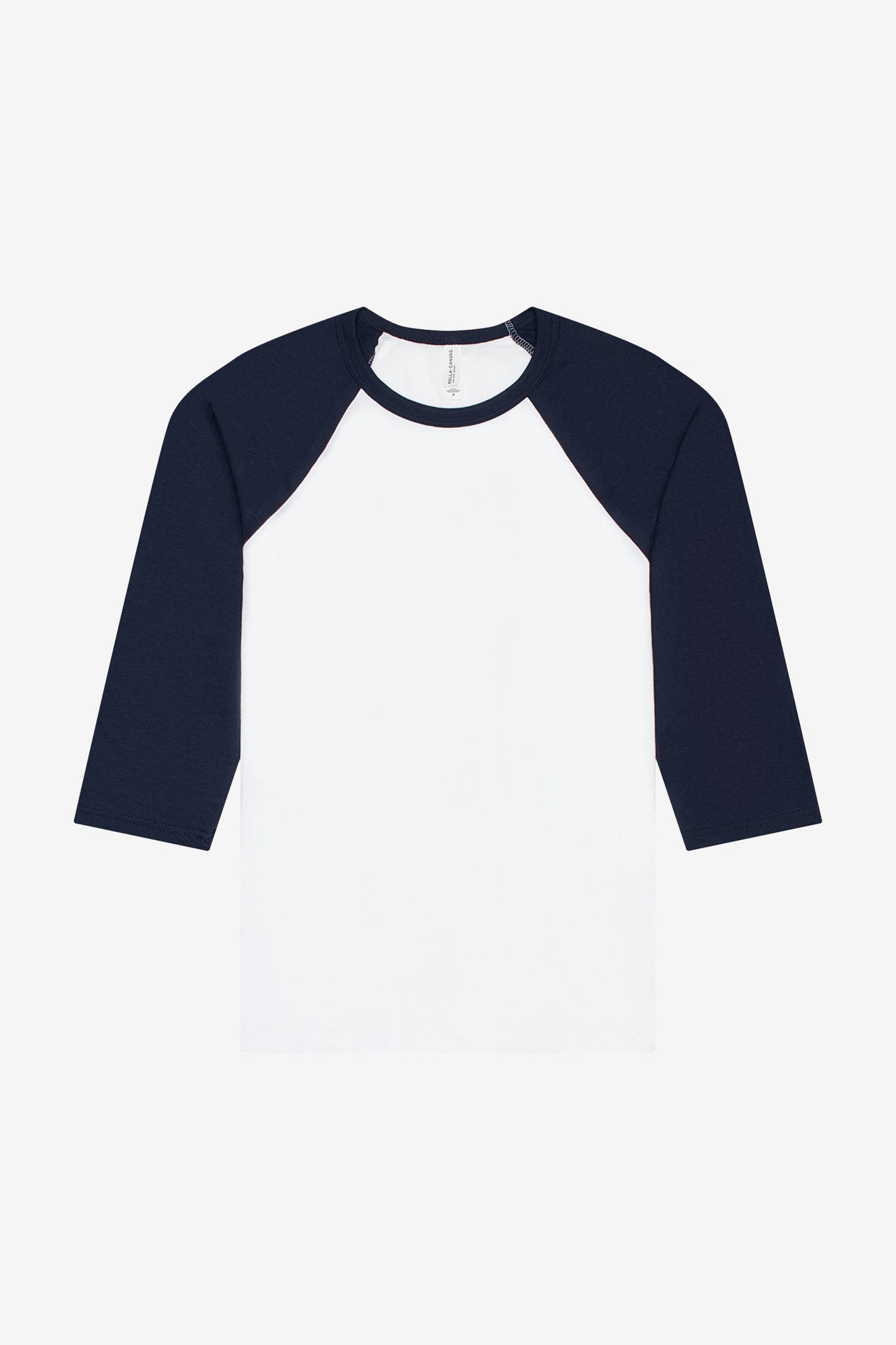 Custom Unisex 3/4-Sleeve Raglan Baseball T-Shirt