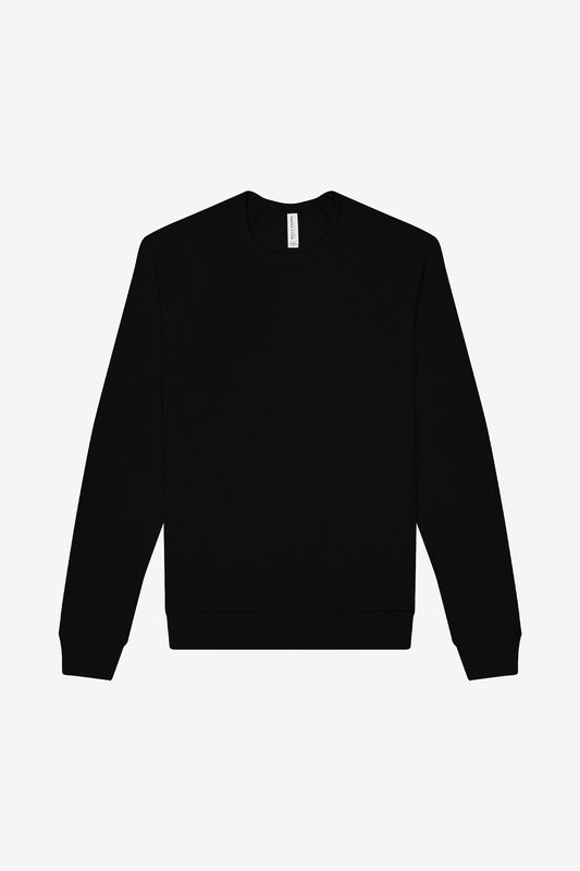 Custom Unisex Sponge Fleece Raglan Sweatshirt