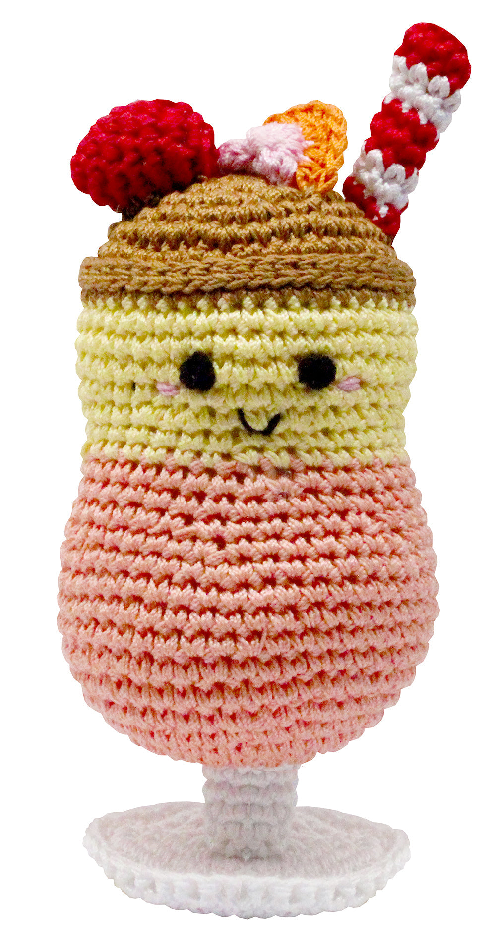 Daiquiri Crocheted Knit Knack Pet Toy