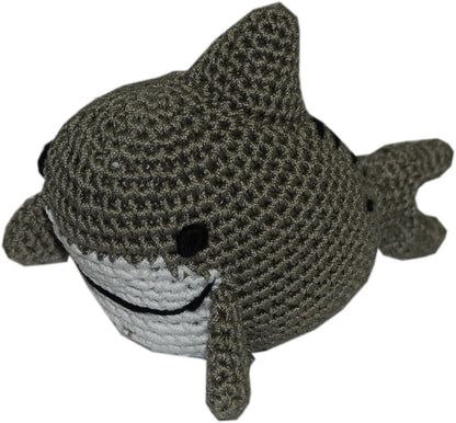 Knit Knacks Organic Cotton Pet & Dog Toys, "Ocean Buddies Group" (Choose from 10 different options!)