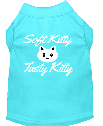 Pet Shirt "Soft Kitty, Tasty Kitty"