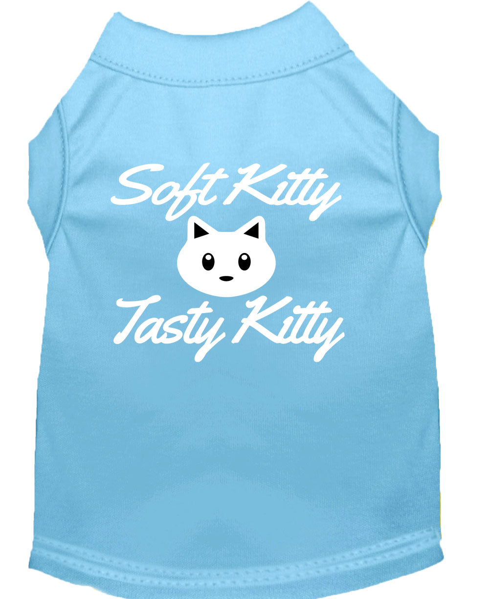 Pet Shirt "Soft Kitty, Tasty Kitty"