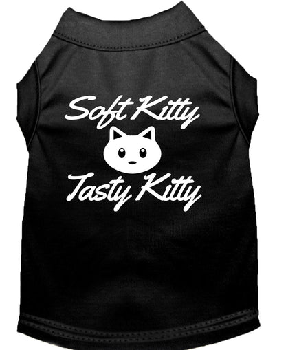 Pet Shirt "Soft Kitty, Tasty Kitty"