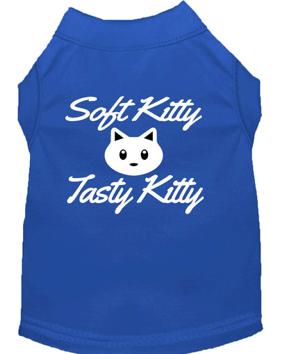 Pet Shirt "Soft Kitty, Tasty Kitty"