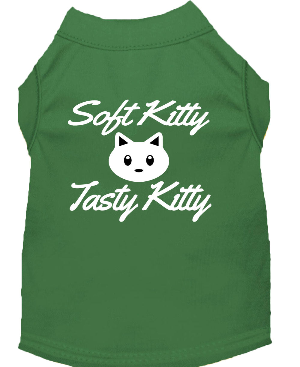 Pet Shirt "Soft Kitty, Tasty Kitty"