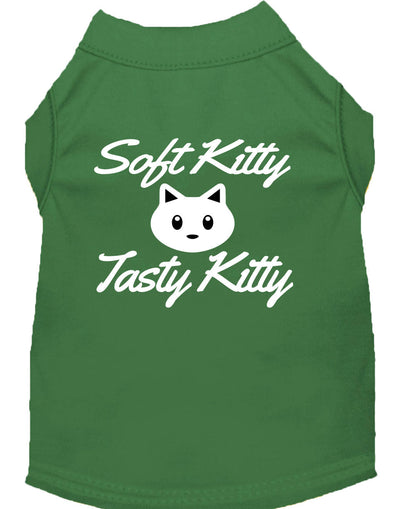 Pet Shirt "Soft Kitty, Tasty Kitty"