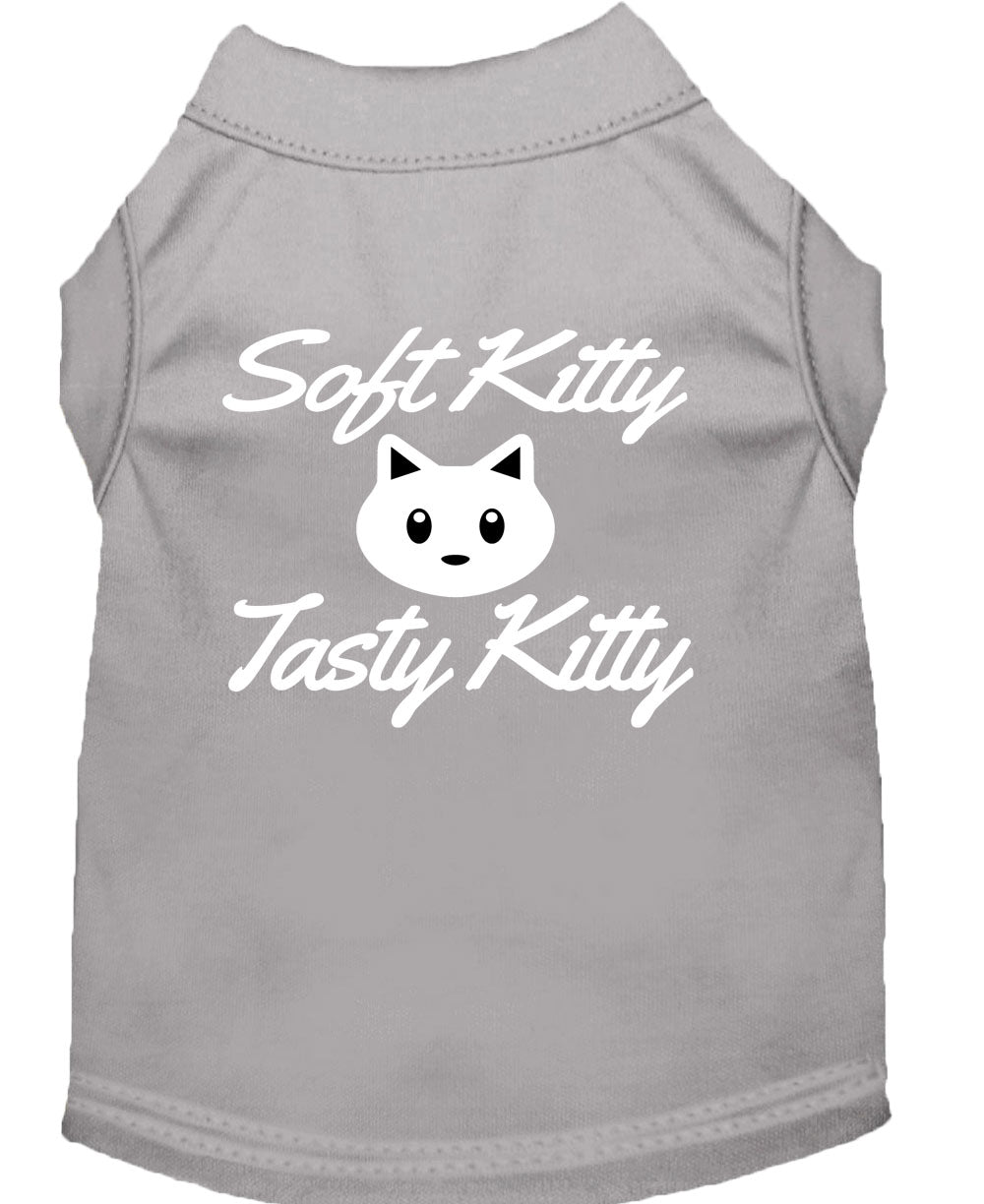 Pet Shirt "Soft Kitty, Tasty Kitty"
