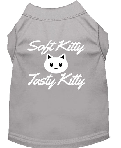 Pet Shirt "Soft Kitty, Tasty Kitty"