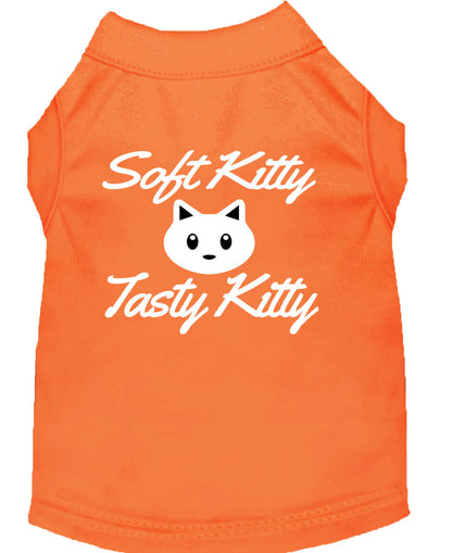 Pet Shirt "Soft Kitty, Tasty Kitty"