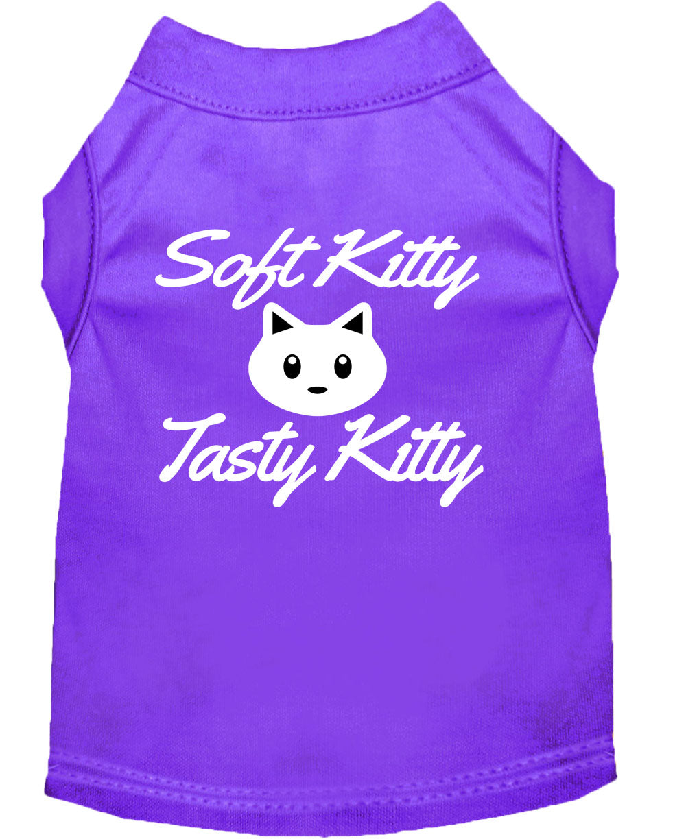 Pet Shirt "Soft Kitty, Tasty Kitty"