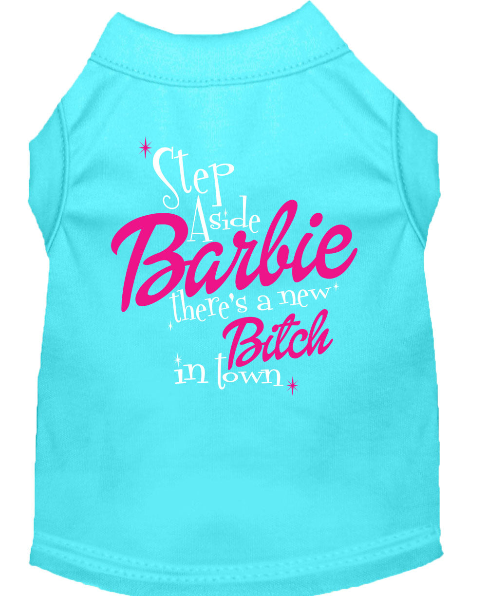 Step Aside There's a New Bitch Pet Shirt