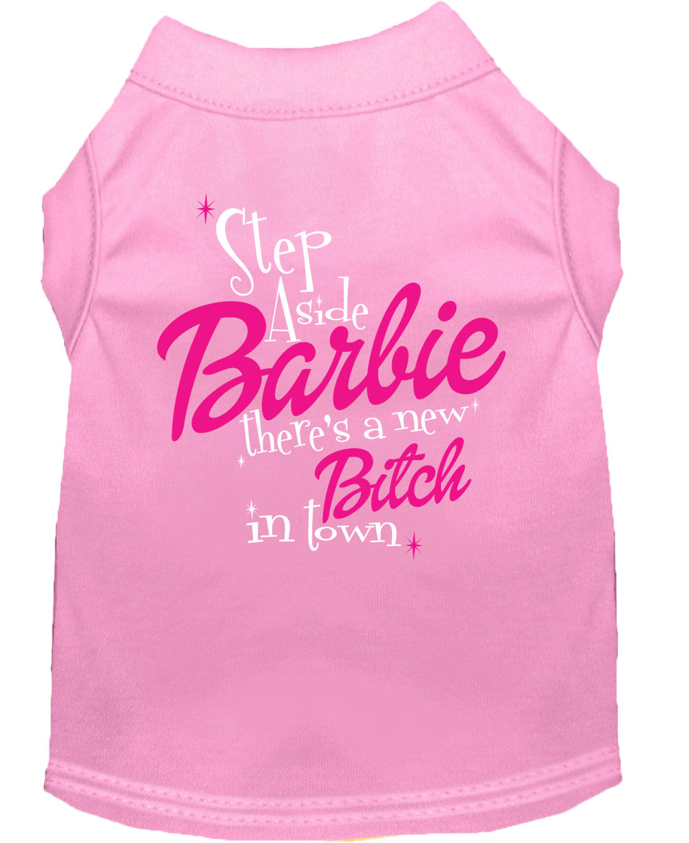 Step Aside There's a New Bitch Pet Shirt