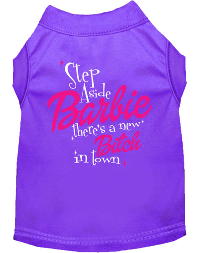 Step Aside There's a New Bitch Pet Shirt
