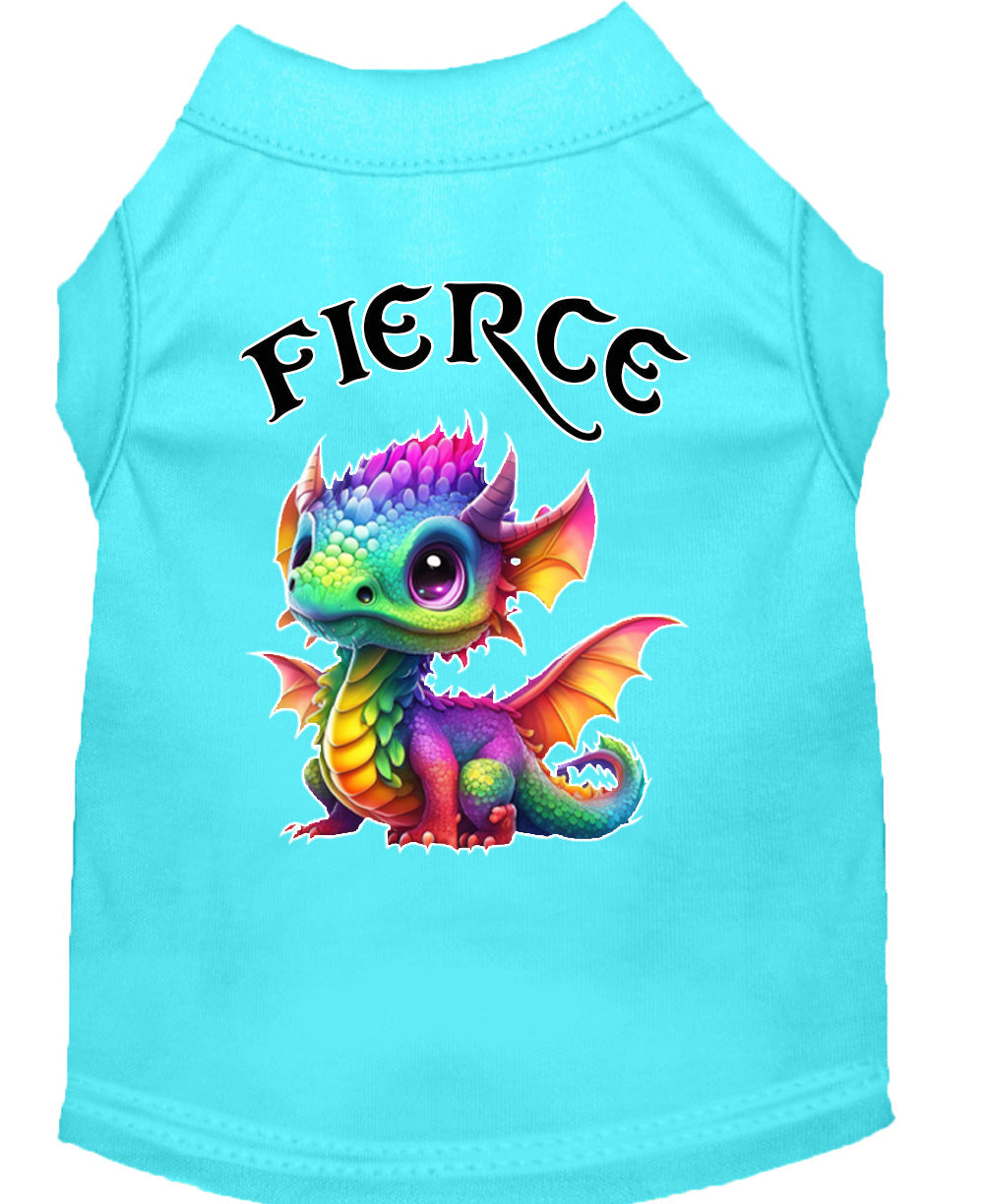 Fierce Dragon Pet Shirt