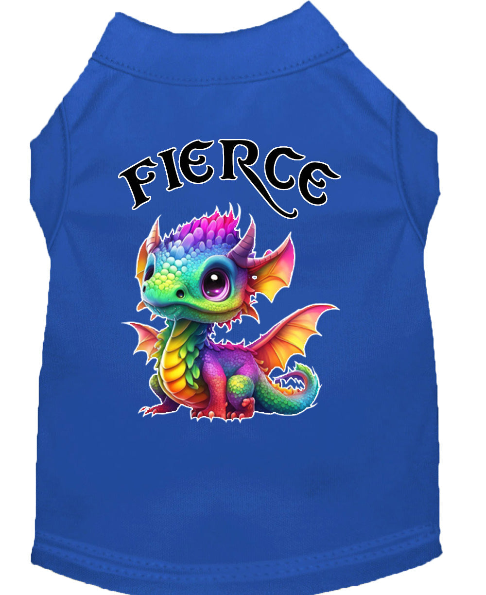 Fierce Dragon Pet Shirt