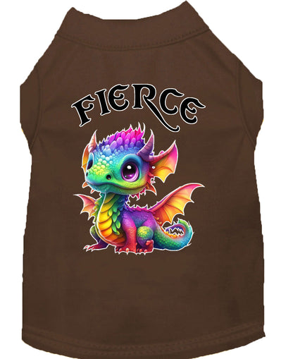 Fierce Dragon Pet Shirt