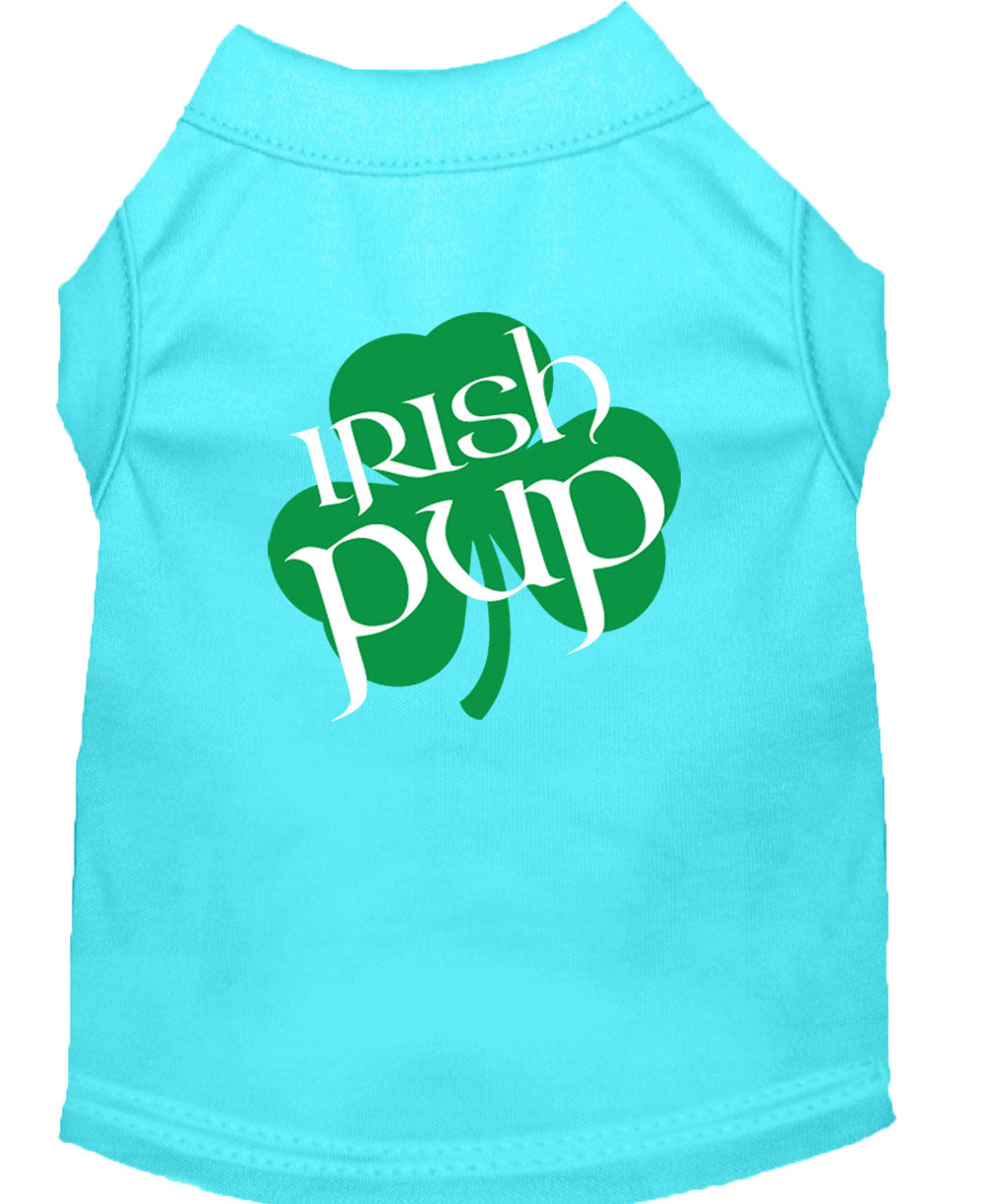 Camiseta para perros y gatos con serigrafía "Irish Pup"