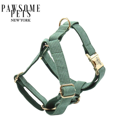 Step in Harness - Olive Green