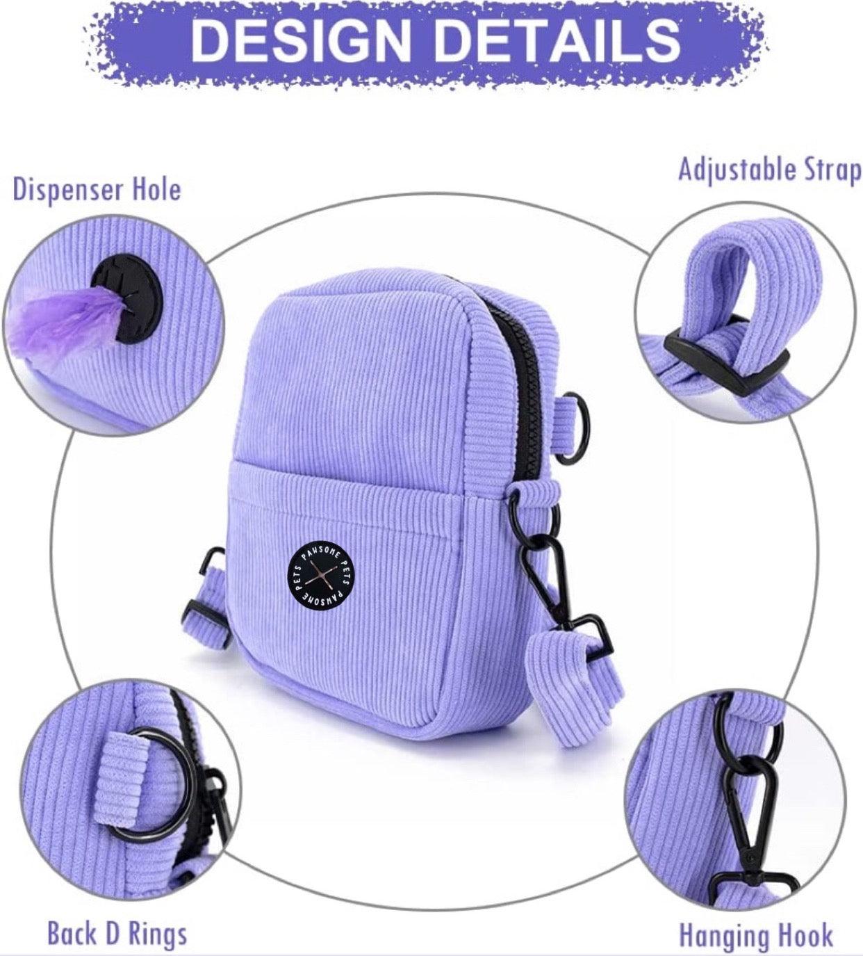 Crossbody Treat Bag - Purple