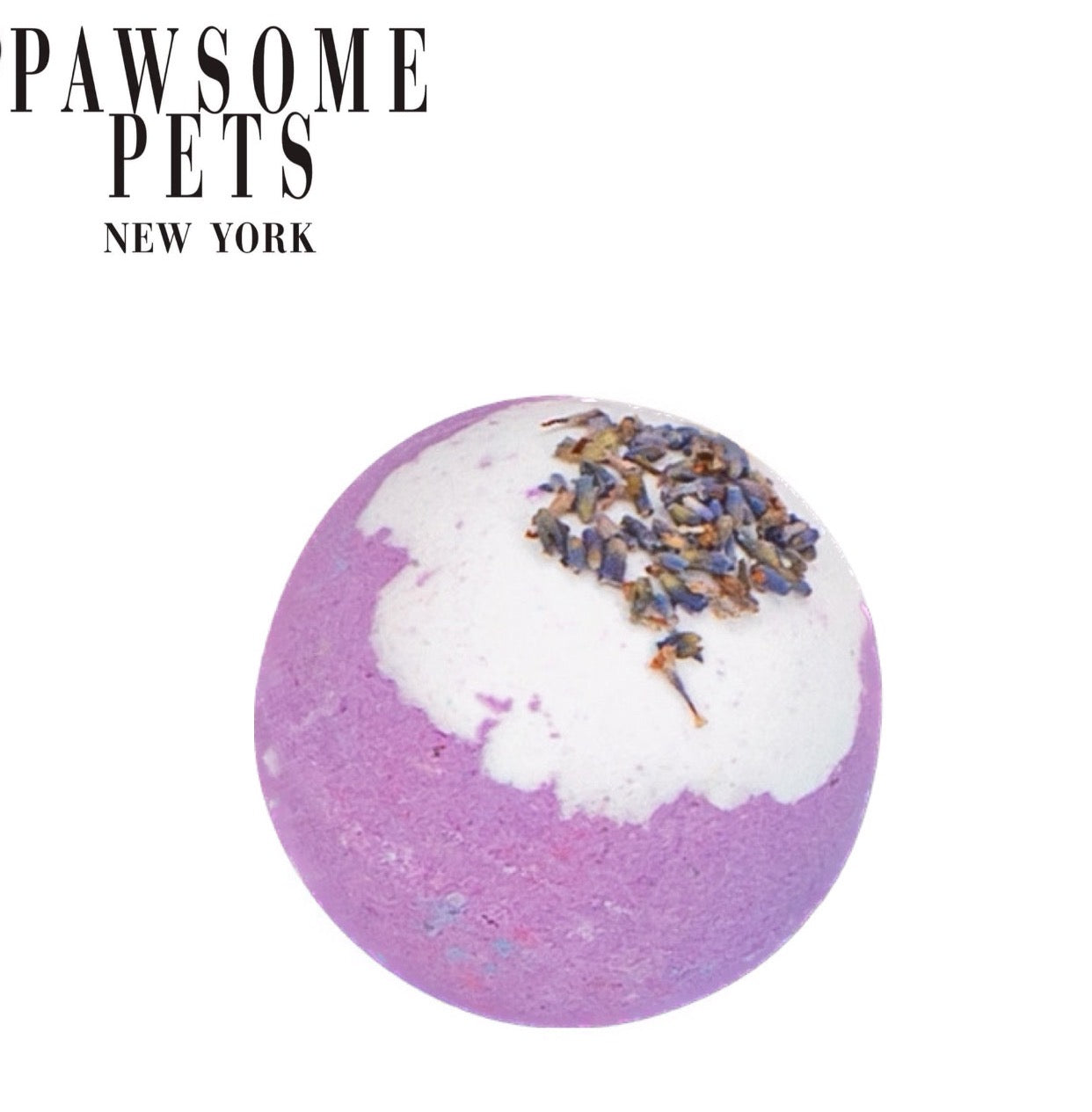 Bath Bombs for Dogs - Dry Lavender