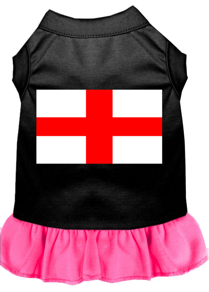 Dog Dress, Pet Dog & Cat Dress Screen Printed, "St. George's Cross"