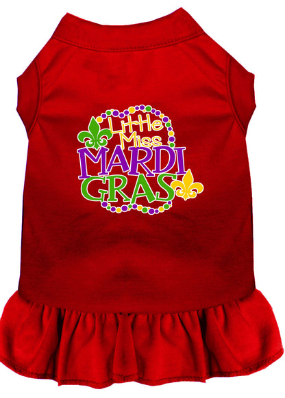 Pet Dress "Little Miss Mardi Gras"