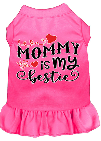 Pet Dress "Mommy Is My Bestie"