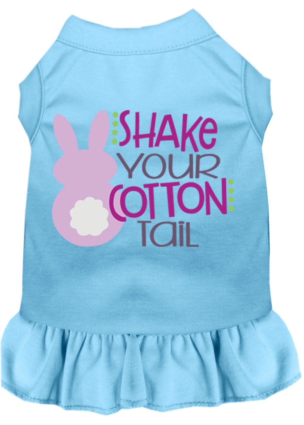 Pet Dress "Shake Your Cotton Tail"