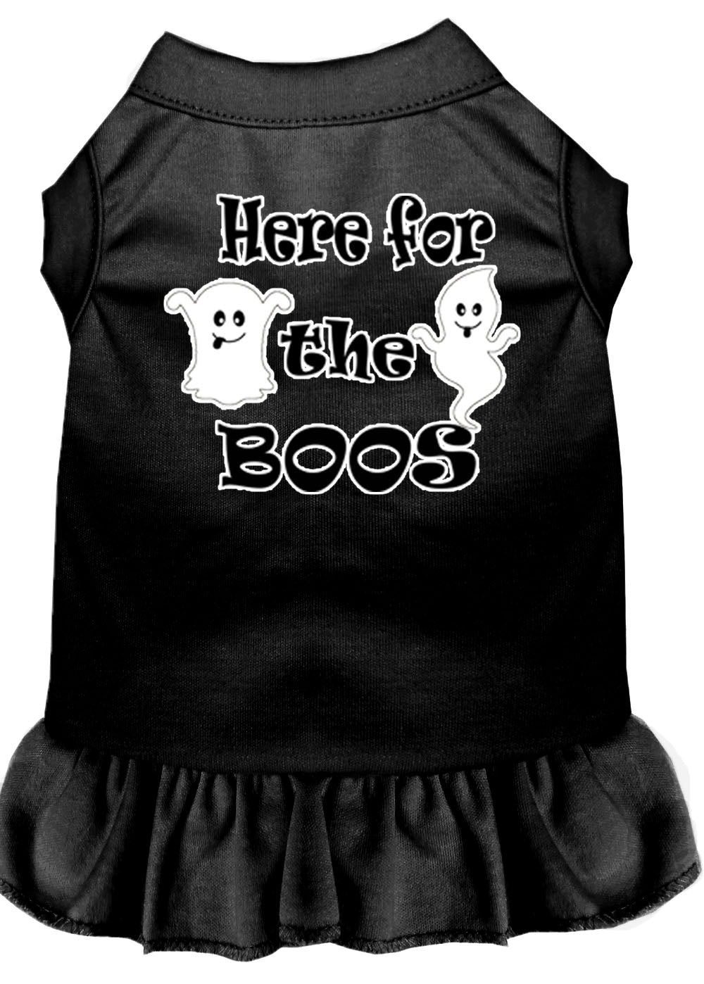 Pet Dress "Here For The Boos"