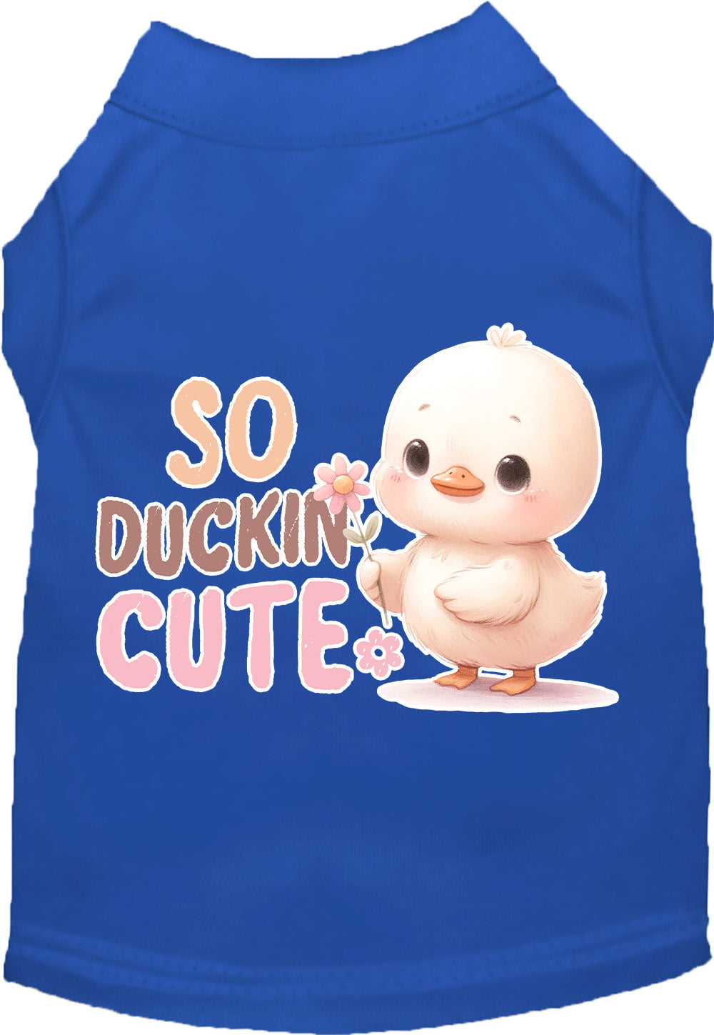 Dog Shirt for Pets "So Duckin Cute"