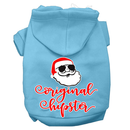 Christmas Pet Hoodie "Original Hipster"