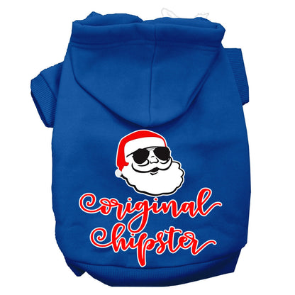Christmas Pet Hoodie "Original Hipster"