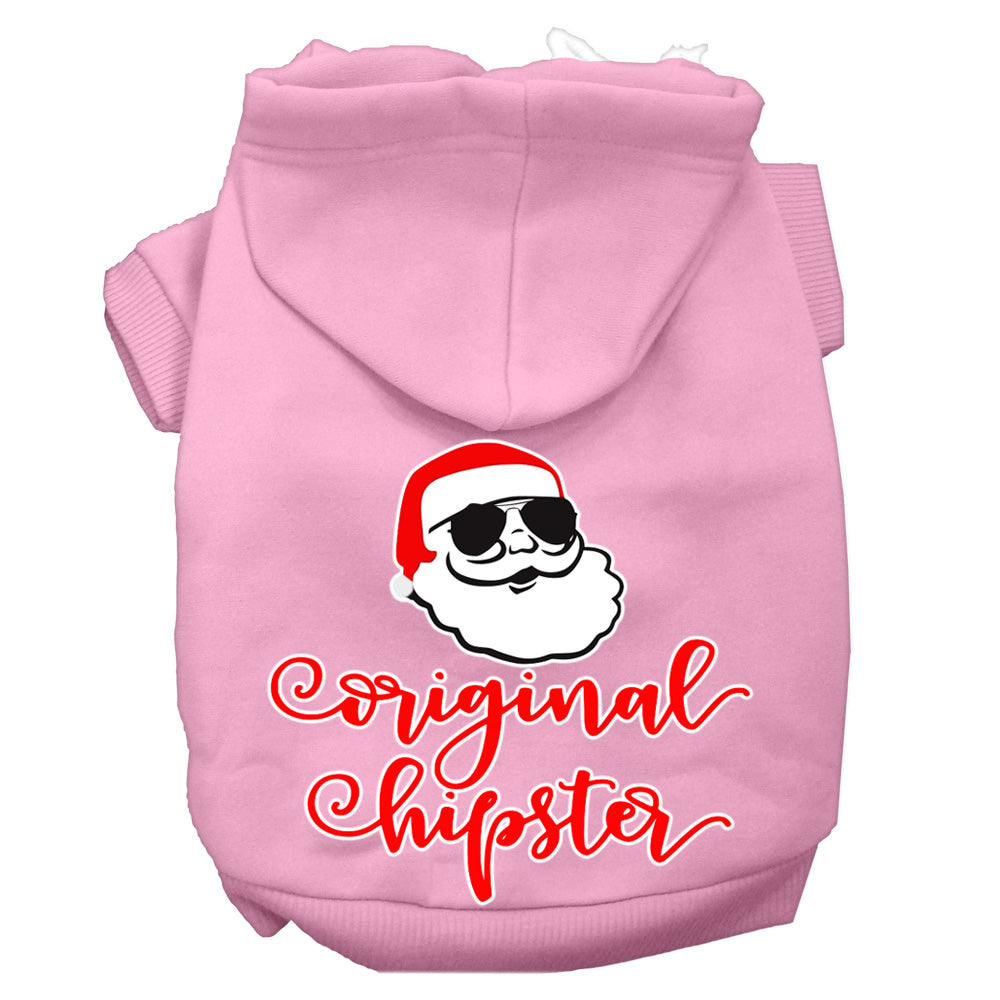 Christmas Pet Hoodie "Original Hipster"