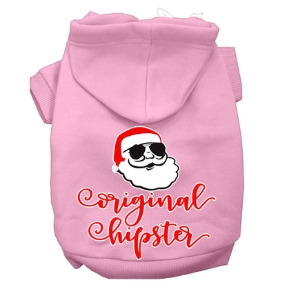 Christmas Pet Hoodie "Original Hipster"