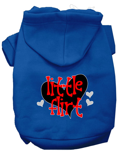 Pet Hoodie "Little Flirt"