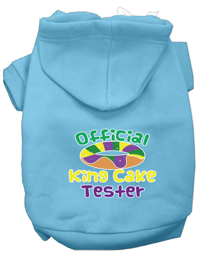 Pet Hoodie "King Cake Tester"