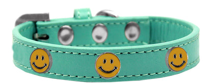 Collar de moda para perros, cachorros y mascotas, "Happy Face"