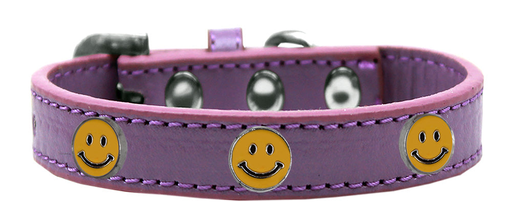 Collar de moda para perros, cachorros y mascotas, "Happy Face"