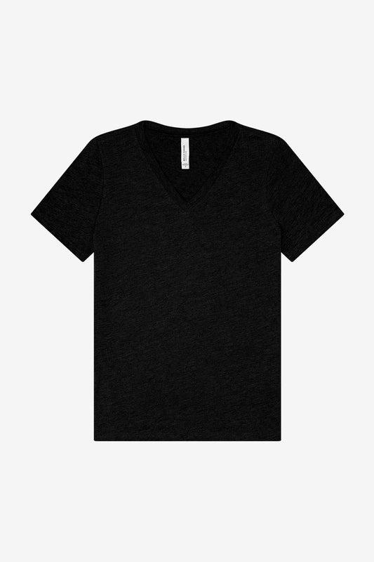Custom Women's Relaxed Jersey V-Neck T-Shirt