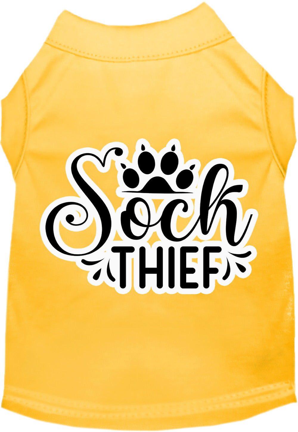 Fun Cat or Dog Shirt for Pets "Sock Thief"